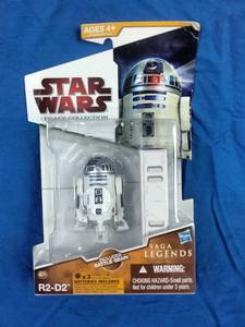 lot 92 image: New Star Wars Legacy Collection R2-D2