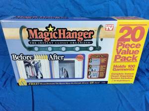 lot 103 image: New 20 Piece Magic Hanger