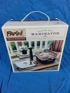 lot 110 image: New Parini Marinator