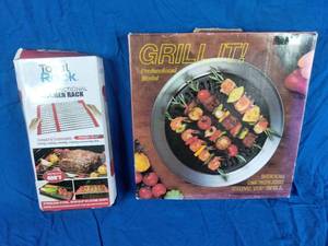 lot 112 image: New Total Rack and Grill It