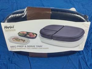 lot 114 image: New Parini BBQ Prep & Serve Tray