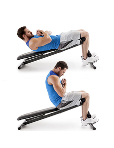 lot 16 image: New Marcy Utility Weight Bench