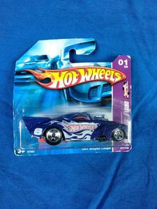 lot 134 image: New Hot Wheels 1941 Willys Coupe