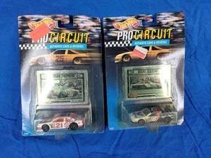 lot 142 image: 2 New Hot Wheels Mark Martin and Morgan Shepherd