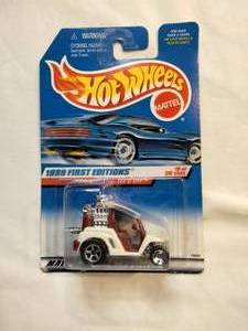 lot 150 image: 4 New Hot Wheels