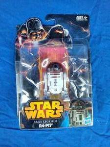 lot 93 image: New Star Wars Saga Legends R4-P17