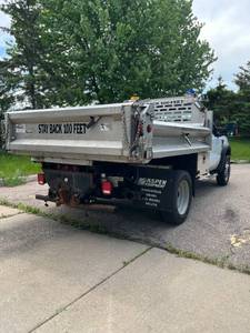 lot 101 image: 2008 Ford F550 Super Duty