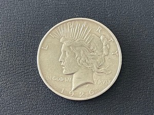 1926 Peace Dollar XFAU