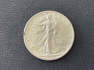 1945 Walking Liberty Half Dollar