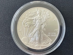 2010 Silver Eagle