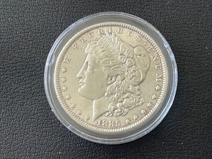 1885 Morgan Dollar
