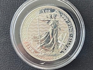 2021 .999 Fine Silver Britannia