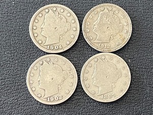 Liberty Nickels