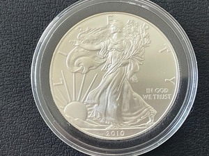 2010 Silver Eagle