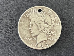 1934-S Peace Dollar