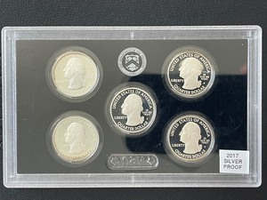 2017-S Washington Quarter Silver Proof Set
