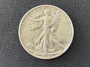1940 Walking Liberty Half Dollar