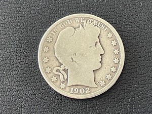 1902 Barber Half Dollar
