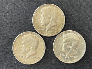 Kennedy Half Dollars