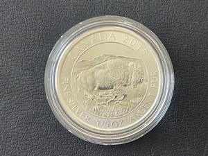 2015 1.25 Ounce .9999 Fine Silver $8 Dollar Canada Coin