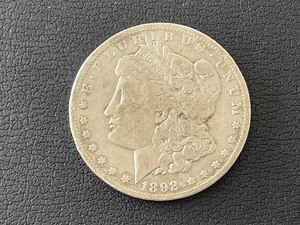 1892 Morgan Dollar