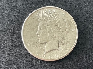 1923-S Peace Dollar