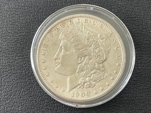 1900 Morgan Dollar XFAU