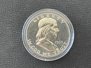 1963 Franklin Half Dollar