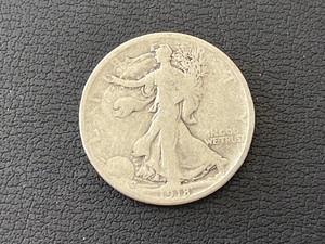 1918 Walking Liberty Half Dollar