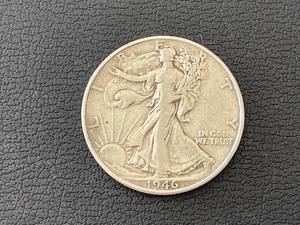 1946 Walking Liberty Half Dollar