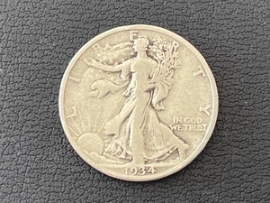 1934 Walking Liberty Half Dollar