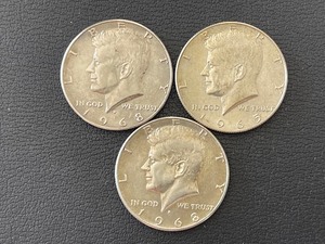 Kennedy Half Dollars