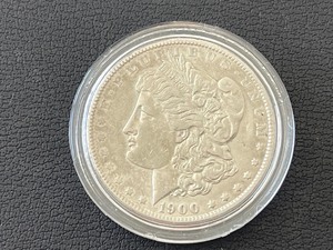 1900 Morgan Dollar XFAU