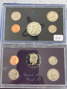 1970 and 1987 U.S. Mint Proof Sets