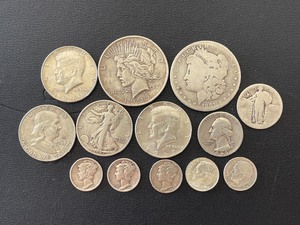 $5 Face Value Silver Coins