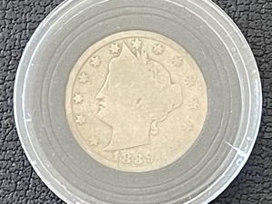 1889 Liberty Nickel