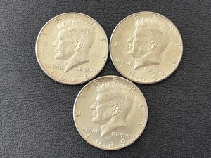 Kennedy Half Dollars