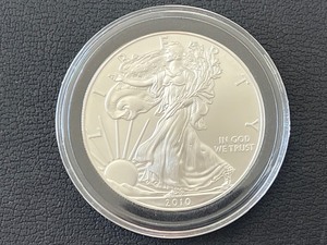2010 Silver Eagle