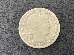 1904 Barber Half Dollar