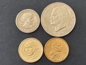 Dollar Coin Set