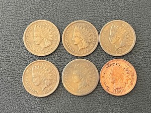 Indian Head Cents