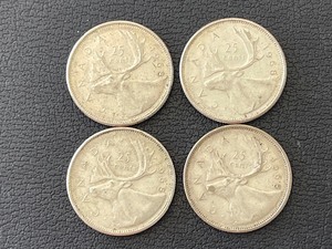 Canada Silver Quarters