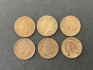 Indian Head Cents