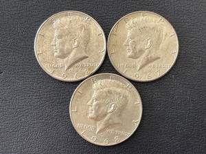Kennedy Half Dollars 40% Silver