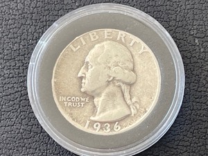 1936-D Washington Quarter