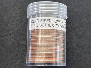 Eisenhower Dollars Clad