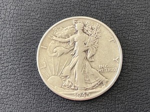 1945 Walking Liberty Half Dollar