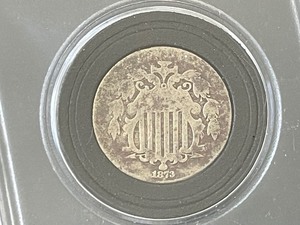 1873 Shield Nickel