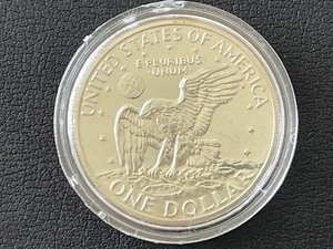 1972-S Eisenhower Dollar
