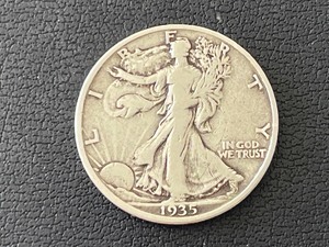 1935-S Walking Liberty Half Dollar
